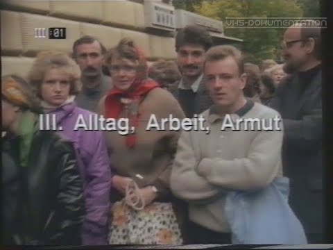 Das letzte Jahr der Sowjetunion 3/4 Alltag, Arbeit, Armut (1991/92) Doku Deutsch
