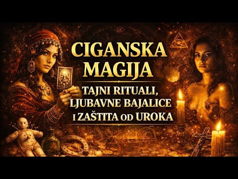 Ciganska Magija: Tajni Rituali, Ljubavne Bajalice i Zaštita od Uroka