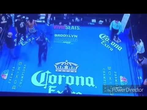 Chris Algieri vs Errol Spence Jr full fight