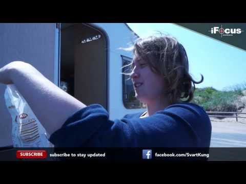 Svart kung (Black King) - Behind the scenes 6 - Rekvisitör förbereder spya