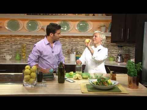 Chef Jill Davie Makes Lemon Vinaigrette