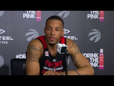 Raptors Practice: Norman Powell - May 2, 2016
