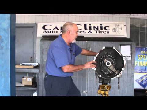 1998 Ford Mustang Transmission