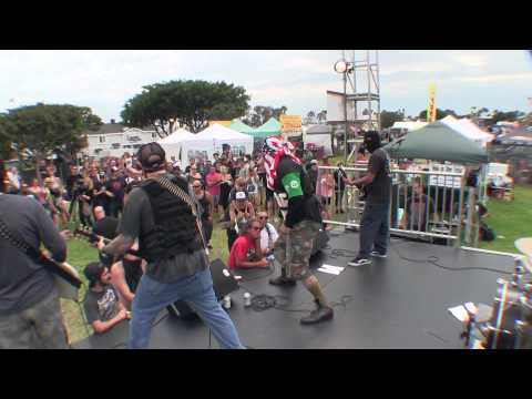 AMERICAN JIHAD - LONG BEACH CA 6/27/2015 - PUNK ROCK PICNIC 'VULTURE VIDEO"