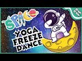 Space Yoga Freeze Dance | Brain Break | Yoga for Kids | Kids Yoga | Just Dance