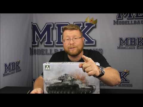 MBK unboxing #036 - 1:35 Soviet Heavy Tank SMK  (Takom 2112)