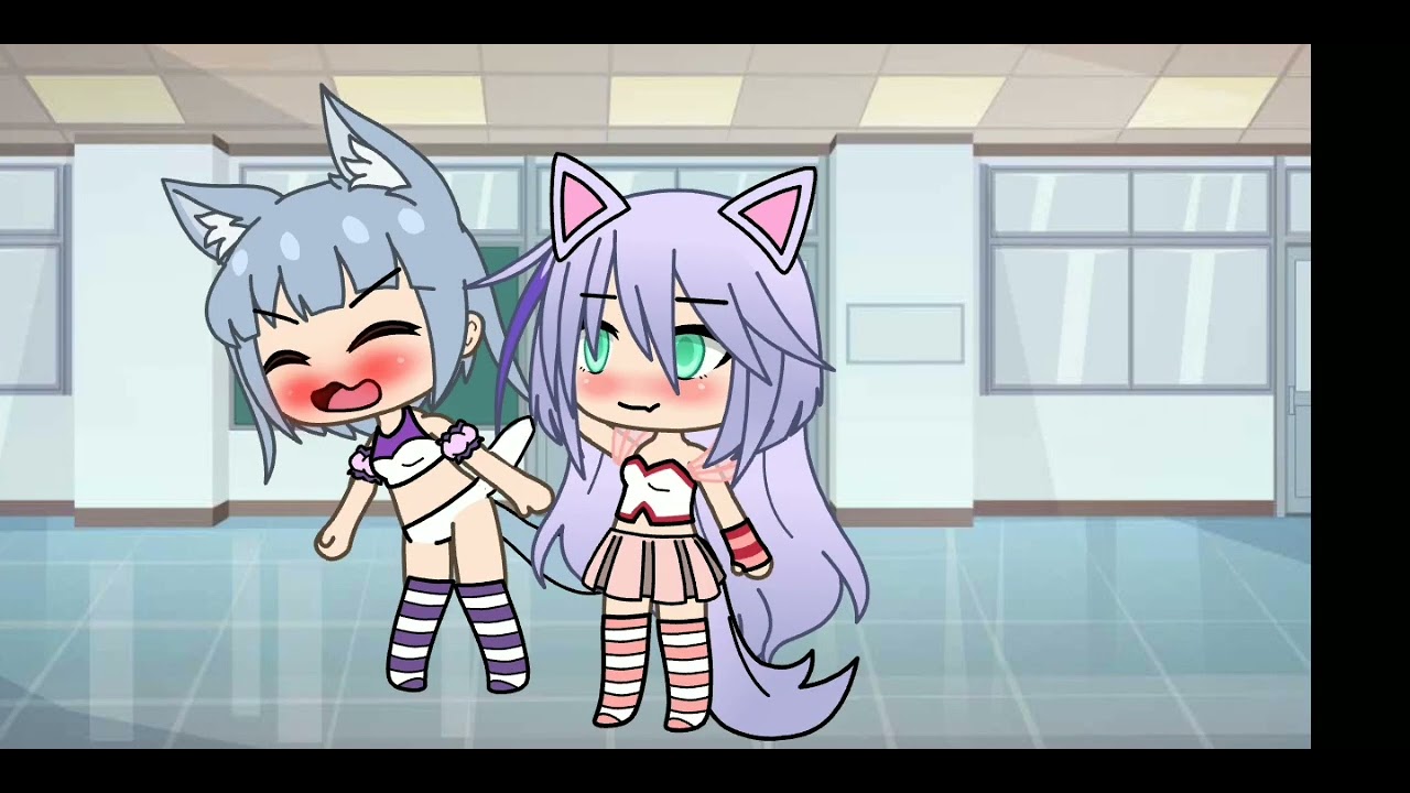 Wedgie with the bully(gacha wedgie 1)