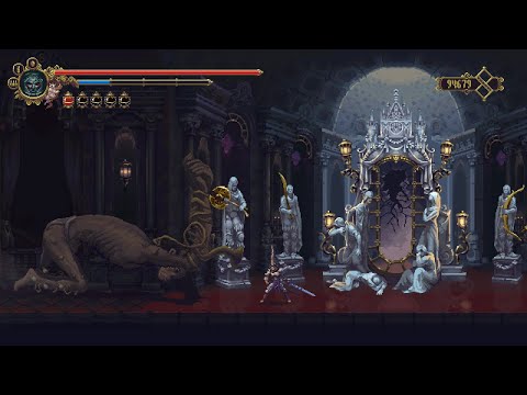 Blasphemous - True Torment all bosses (Stir of Dawn DLC)
