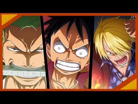 Luffy vs Zoro, Luffy vs Sanji, Luffy vs Usopp, Luffy vs Franky ➰