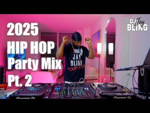 DJ Hip Hop 2025 Party Mix Part 2