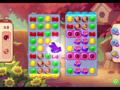 HomeScapes Level 13489 no boosters