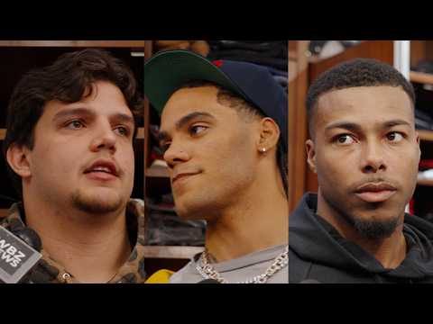 Will Campbell, Christian Gonzalez, Marcus Jones & More Address the Media | Press Conference