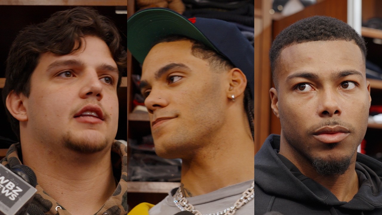 Will Campbell, Christian Gonzalez, Marcus Jones & More Address the Media | Press Conference