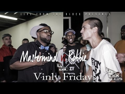 Mastermind vs Robbie Marciano