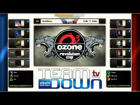 Ozone Revolution Cup #1 Semi Finals - BO3