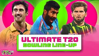 Ultimate All-time T20 Bowling Attack Draft | Crickpicks EP 16