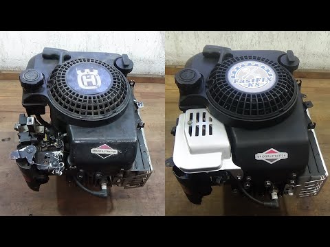 Briggs & Stratton Quantum Engine  (5 HP)  | Restoration