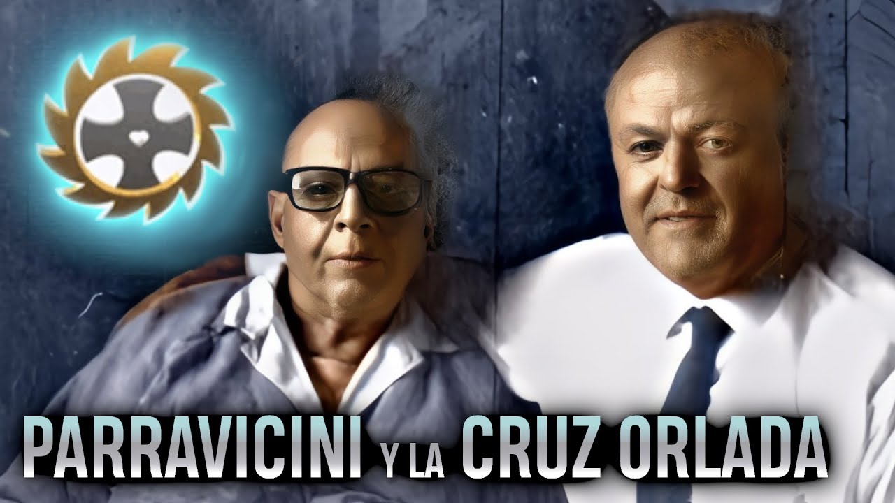 BENJAMIN SOLARI PARRAVICINI: COLECCIÓN de PSICOGRAFÍAS sobre la CRUZ ORLADA