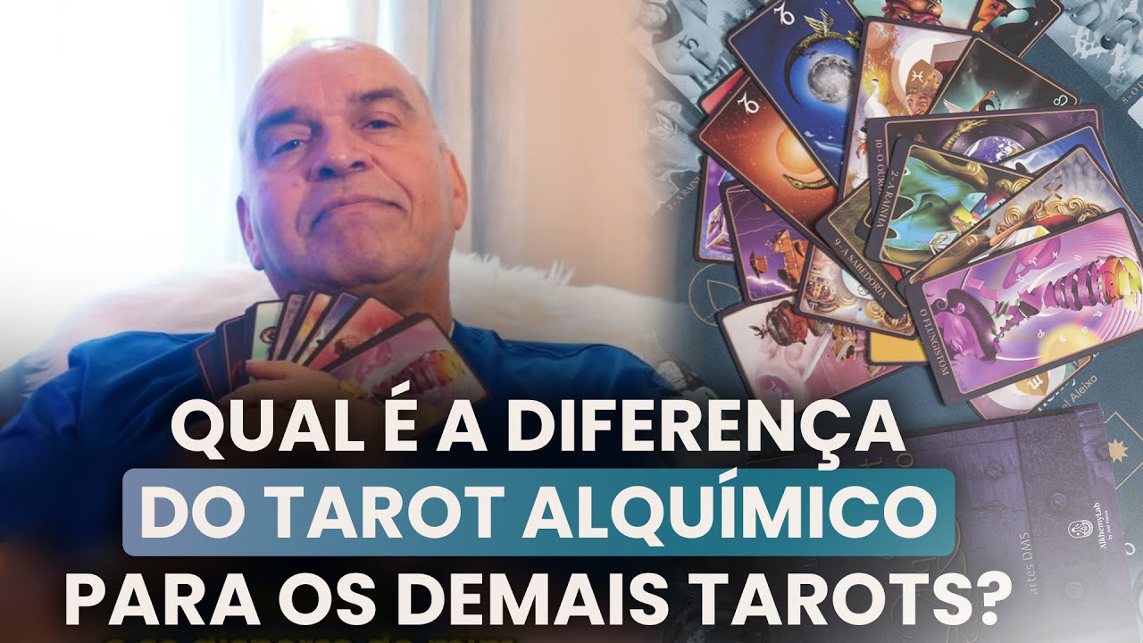 Qual é a diferença do Tarot Alquímico para os demais Tarots?