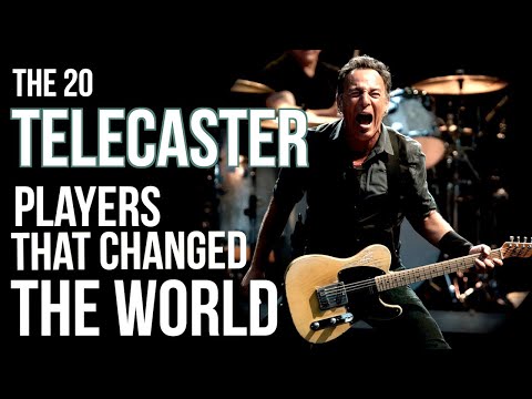 The 20 Telecaster Players That Changed the World
