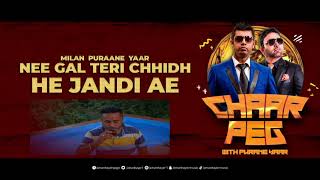 Chaar Peg song artwork