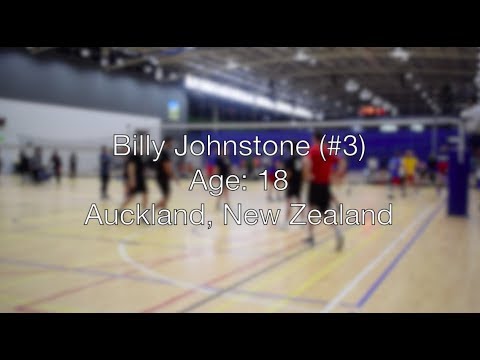 Billy Johnstone -  Playaz Highlights Games 7/8