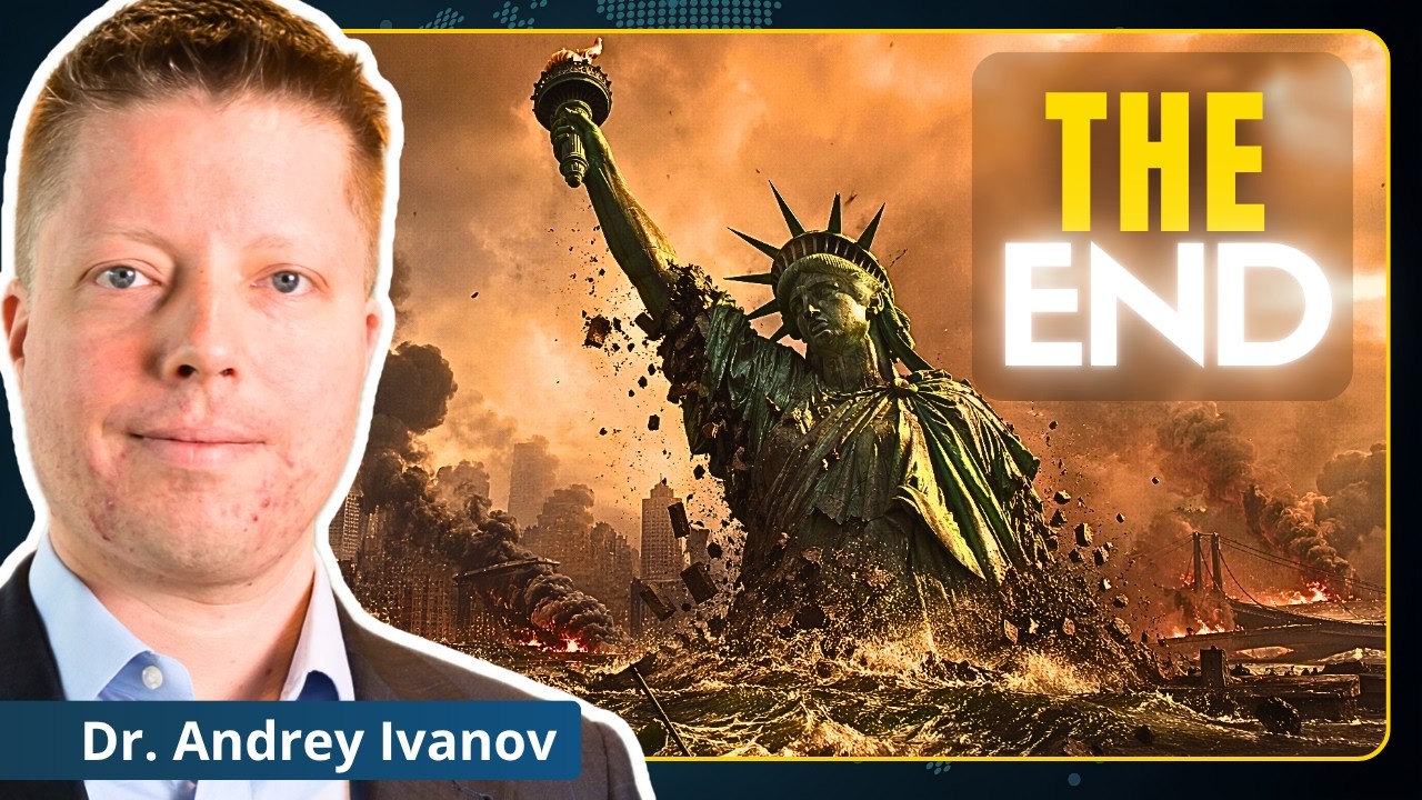 The "liberal" Empire is Dying. Finally. | Dr. Andrey Ivanov