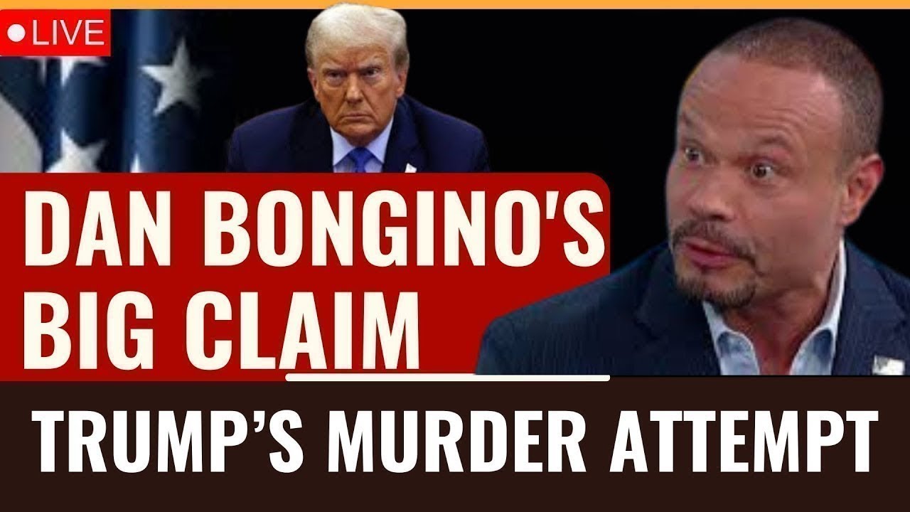 Live Dan Bongino Issues Big Warning To Lawmakers | Trump Assassination Attempt | GOP | US News