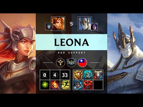 Leona Support vs Galio - TW Challenger Patch 25.14
