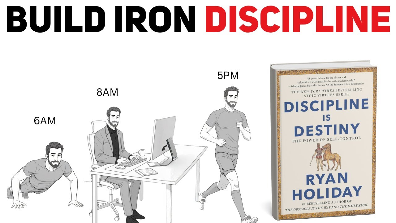 7 Daily STOIC lessons to build self-discipline for hard days