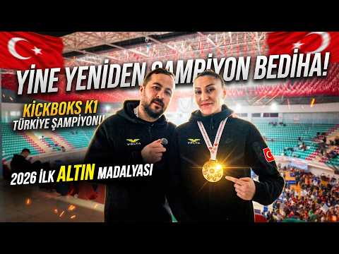 Şampiyonluk Serüveni Devam Ediyor! - Bediha Tacyıldız Şahin!