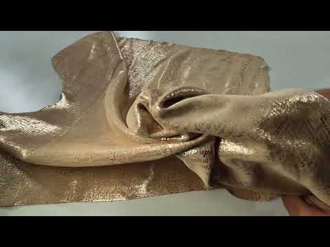 METALLIC  COWSUEDE  5528