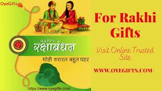 12 Best Designer Rakhi For Your Brother On Raksha Bandhan | Online Gifts Shop OyeGifts