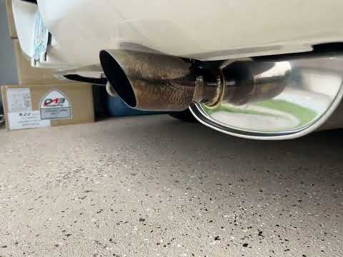 Spoon sport street cat back exhaust! 1996 Honda Integra Type R Db8