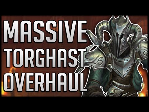 TORGHAST COMPLETELY REWORKED - No Deaths, New Score System, Talent Tree & REWARDS