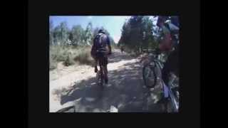 preview picture of video 'GoPro Camera Mountain Bike 12-07-2009 - 3'