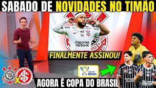 GLOBO ESPORTE CORINTHIANS! FINALMENTE MEMPHIS PODE JOGAR PELO TIMÃO! PODE COMEMORAR FIEL
