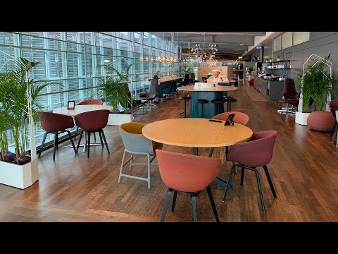 Revisão do Lounge: Estocolmo Arlanda Lounge Terminal 5 (ARN)
