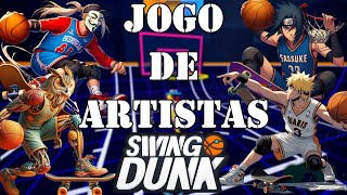 OQUE ACONTECE SE OS 4 MELHORES SE ENFRENTAREM - Swing Dunk