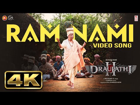 Ram Nami 4K Video Song | Draupathi 2 | Mohan G | Richard Rishi | Rakshana Induchoodan | Ghibran