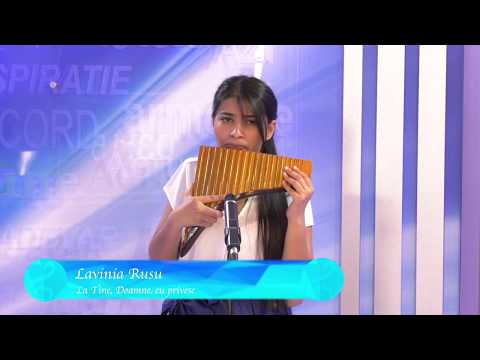 Lavinia Rusu - La Tine, Domane, eu privesc (Live)