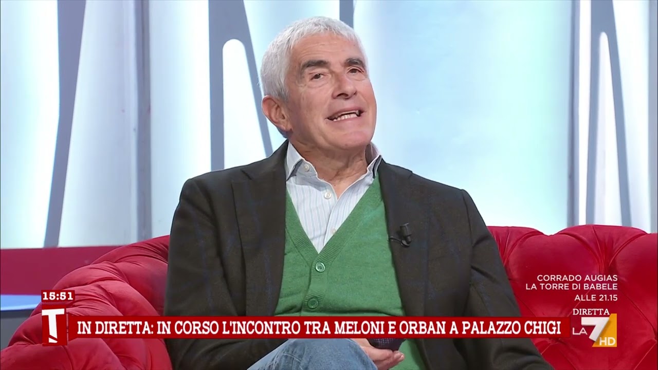Casini: "Dialettica nella maggioranza? Chiacchiere da bar, comanda Meloni"