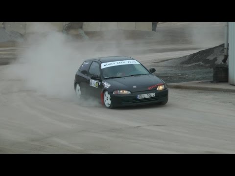 3 Piekarski Rally Sprint 2014 - Robert Pędzijski Arkadiusz Koziel Honda Civic by OesRecords