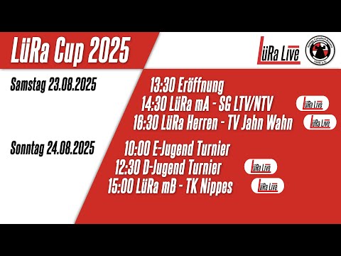LüRa Cup | Sonntag 24.08.2025