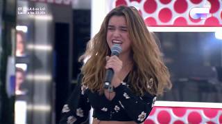 SO WHAT - Amaia | Segundo pase de micros para la Gala 6 | OT 2017