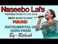 Naseebo Lal Aewen Ruseya Na Kar Instrumental On Korg PA900