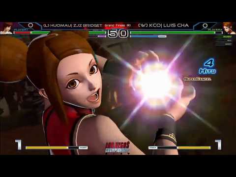 Bridget vs Luis Cha Grand Final KOF XIV The Las Vegas Championship 2017