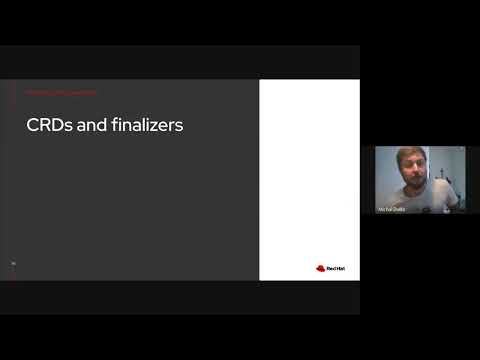 K8s controller and CRD patterns in Python - kuryr-kubernetes case study