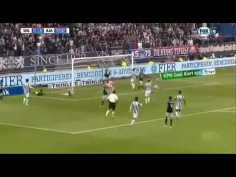 Willem II-Ajax 3-1 alle goals