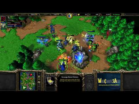 Happy(UD) vs LiiLD.C(NE) - WarCraft 3 Frozen Throne - RN4135